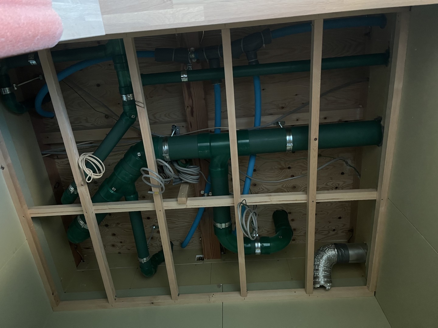 某グループホーム 新築工事に伴う給排水・空調・換気工事