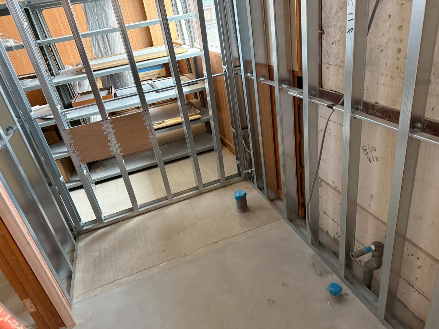 某工場 社屋改修工事